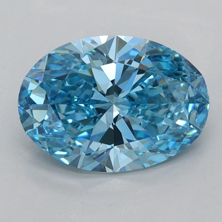 1.44 Carat Oval Lab Diamond