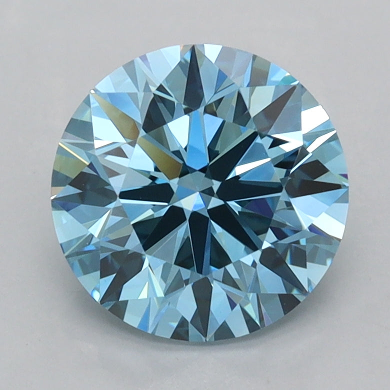 2.01 Carat Round Lab Diamond
