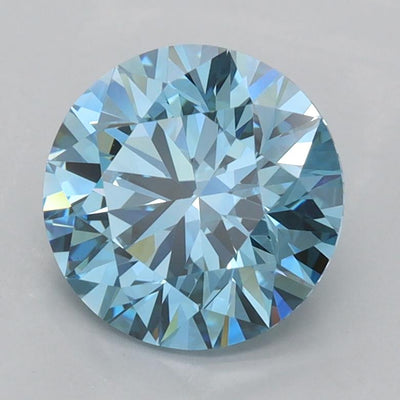 2.01 Carat Round Lab Diamond :: 360 spin frame 06