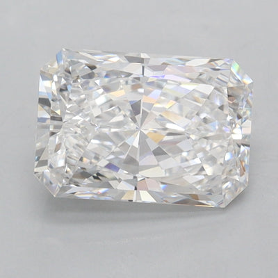 1.67 Carat Radiant Lab Diamond