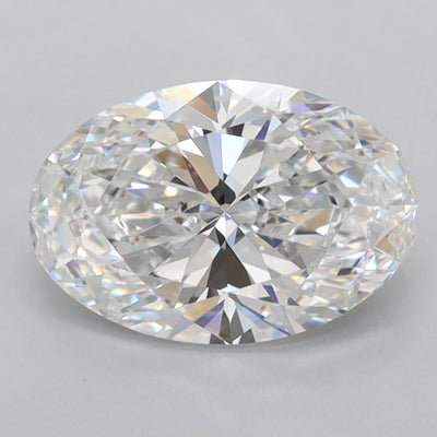 1.54 Carat Oval Lab Diamond