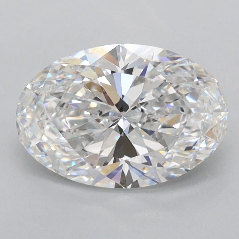 1.54 Carat Oval Lab Diamond