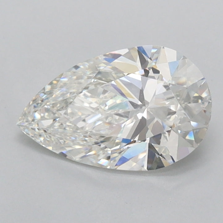 1.00 Carat Pear Lab Diamond