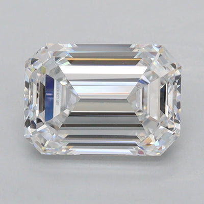1.55 Carat Emerald Lab Diamond