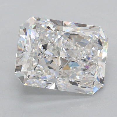 2.50 Carat Radiant Lab Diamond