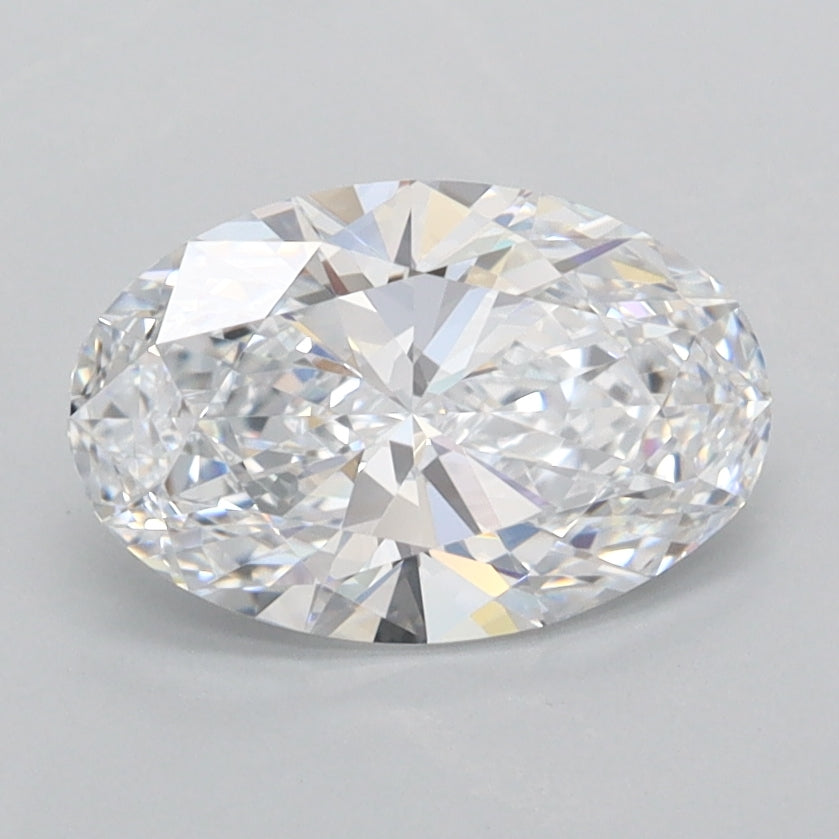 1.56 Carat Oval Lab Diamond