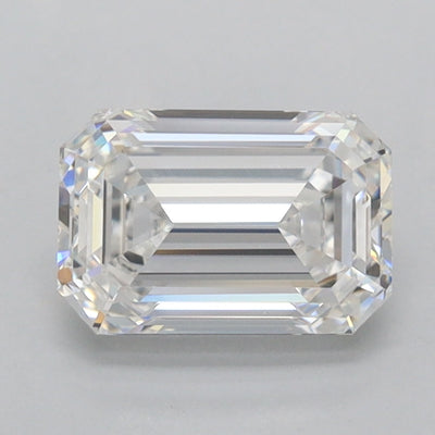 1.38 Carat Emerald Lab Diamond