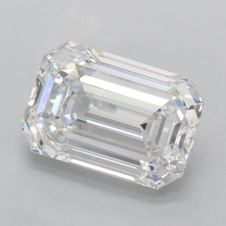 1.38 Carat Emerald Lab Diamond :: 360 spin frame 06