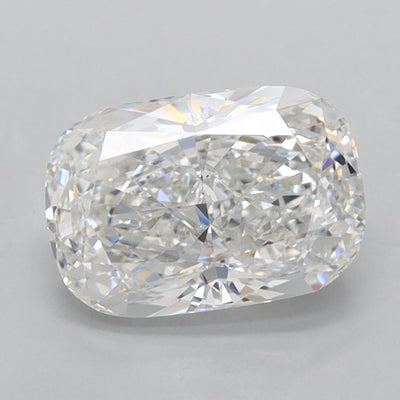 1.52 Carat Elongated Cushion Lab Diamond