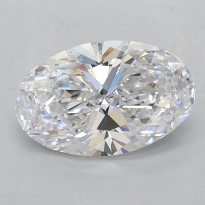 1.03 Carat Oval Lab Diamond