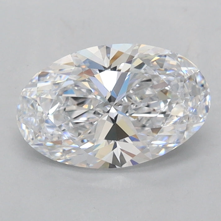1.03 Carat Oval Lab Diamond