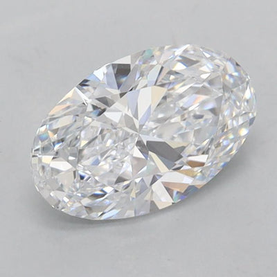 1.03 Carat Oval Lab Diamond :: 360 spin frame 07