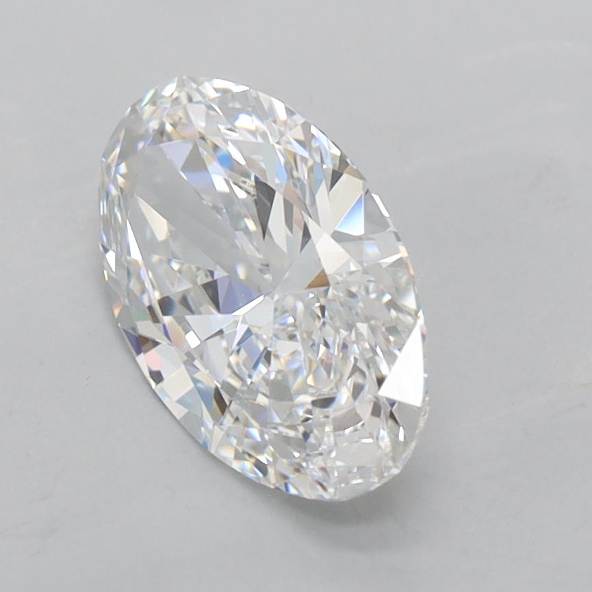 1.42 Carat Oval Lab Diamond :: 360 spin frame 06