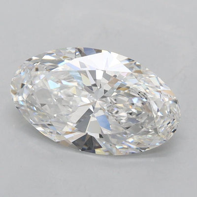 1.42 Carat Oval Lab Diamond :: 360 spin frame 07