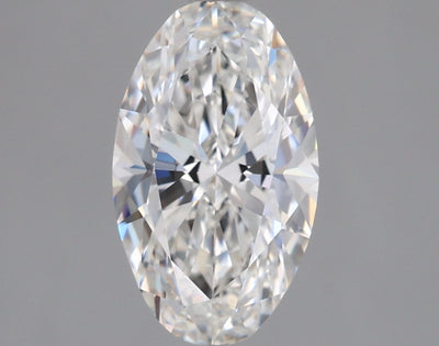 1.57 Carat Oval Lab Diamond