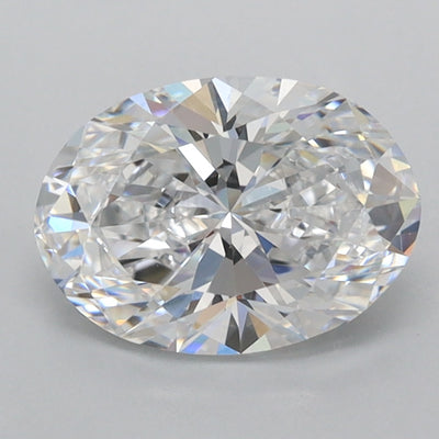 1.54 Carat Oval Lab Diamond
