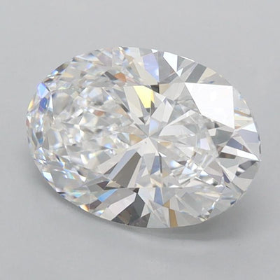 1.54 Carat Oval Lab Diamond :: 360 spin frame 05