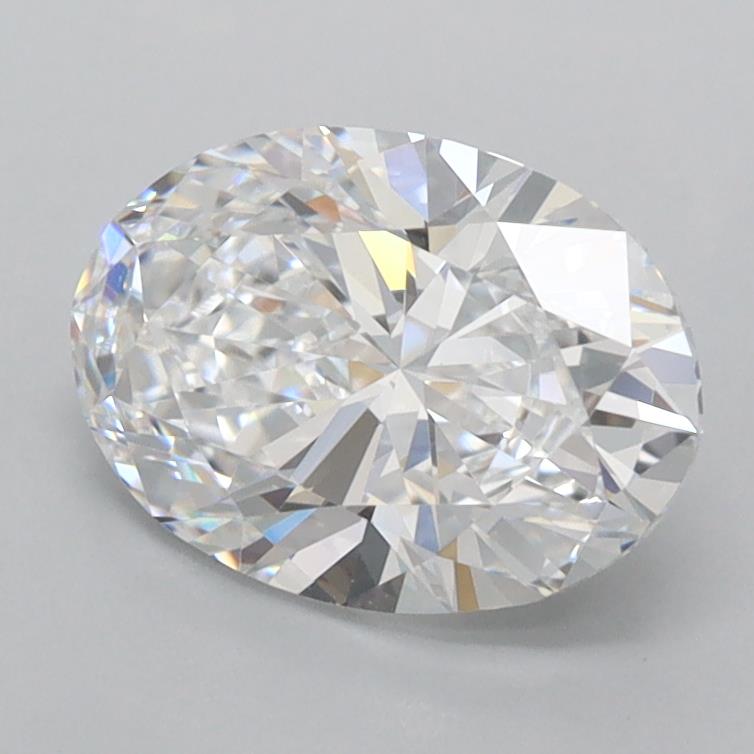 1.54 Carat Oval Lab Diamond :: 360 spin frame 05