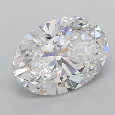 1.54 Carat Oval Lab Diamond :: 360 spin frame 07