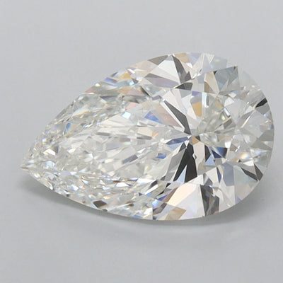 1.53 Carat Pear Lab Diamond