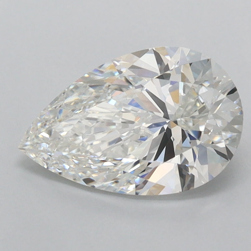 1.53 Carat Pear Lab Diamond