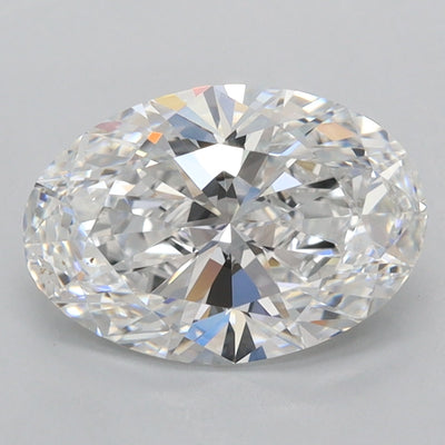 1.90 Carat Oval Lab Diamond