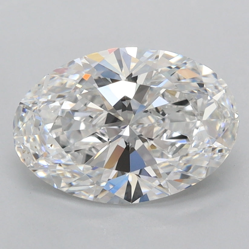 1.90 Carat Oval Lab Diamond