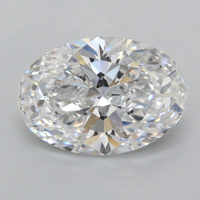 1.62 Carat Oval Lab Diamond