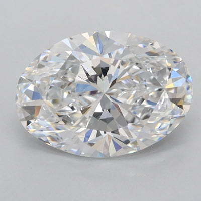 1.56 Carat Oval Lab Diamond