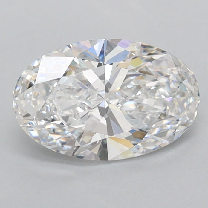 1.02 Carat Oval Lab Diamond