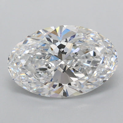 1.56 Carat Oval Lab Diamond