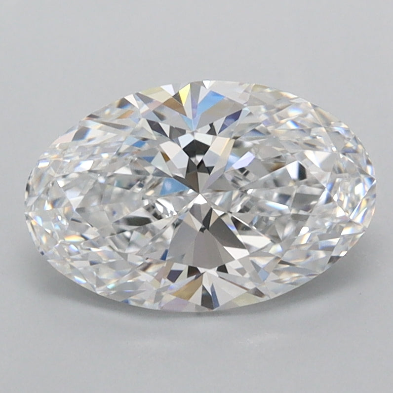1.56 Carat Oval Lab Diamond