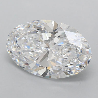 1.56 Carat Oval Lab Diamond :: 360 spin frame 05