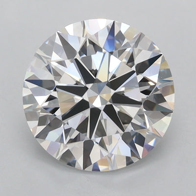 2.20 Carat Round Lab Diamond