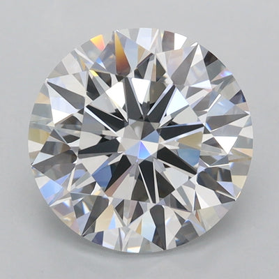 2.50 Carat Round Lab Diamond
