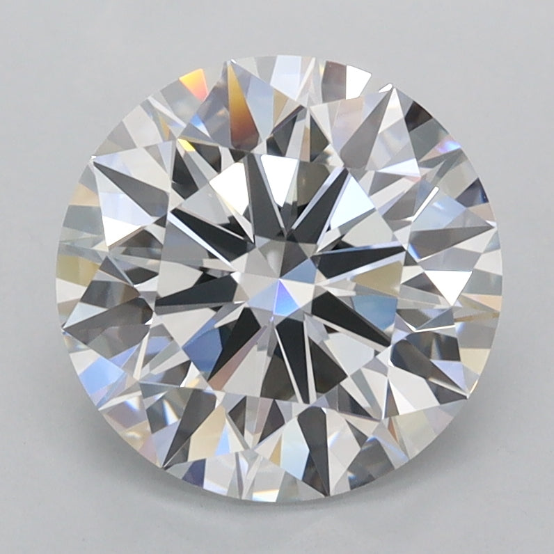 2.50 Carat Round Lab Diamond