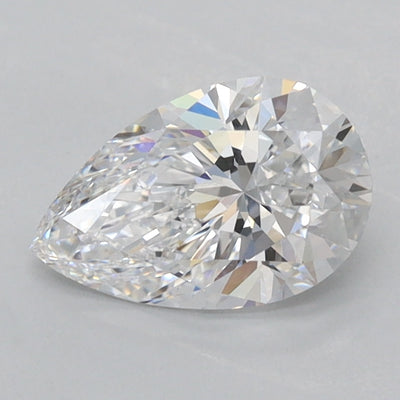 1.02 Carat Pear Lab Diamond
