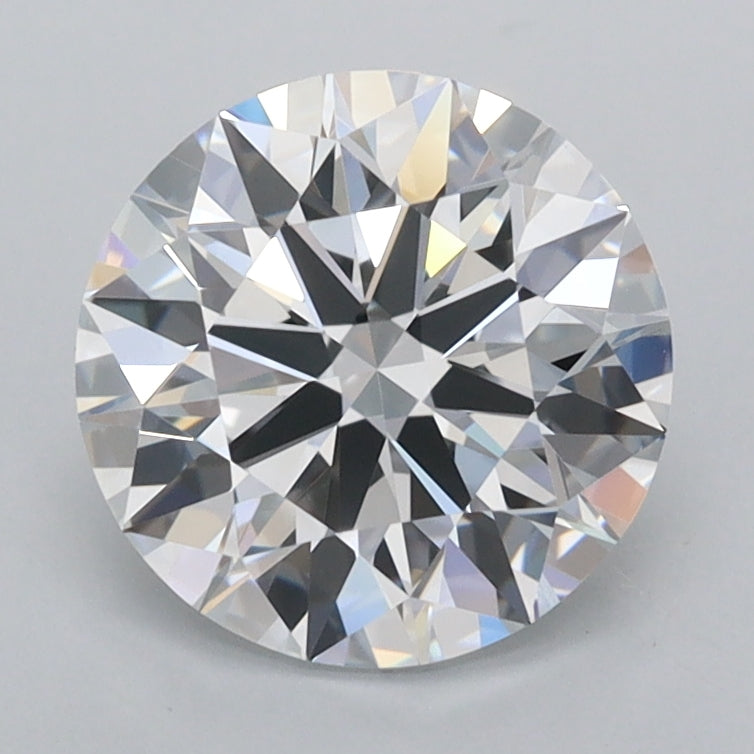 2.00 Carat Round Lab Diamond