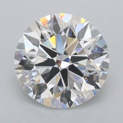 1.48 Carat Round Lab Diamond