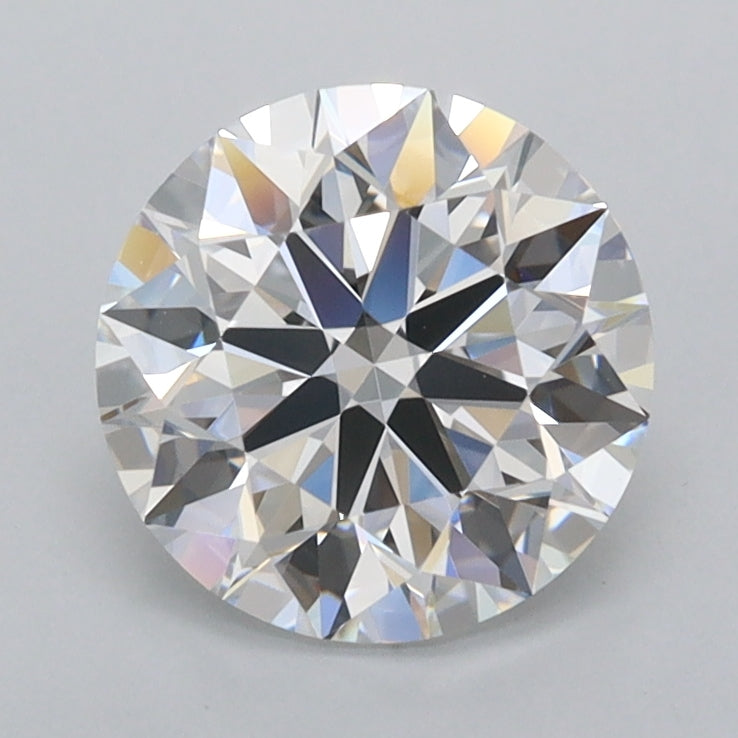 1.68 Carat Round Lab Diamond