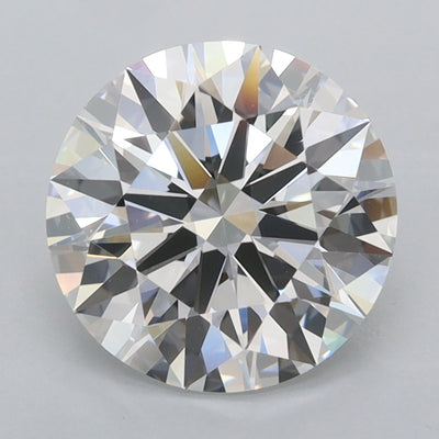 2.37 Carat Round Lab Diamond