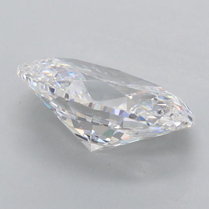 1.29 Carat Oval Lab Diamond :: 360 spin frame 04
