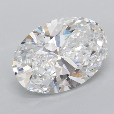 1.29 Carat Oval Lab Diamond :: 360 spin frame 06