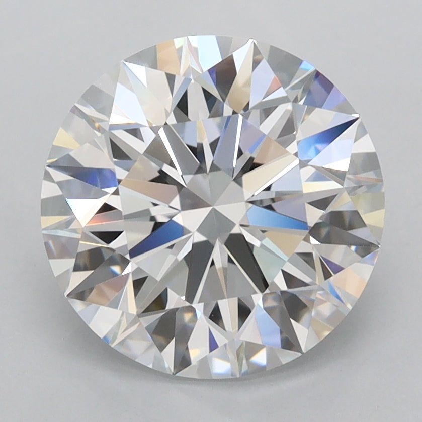 3.04 Carat Round Lab Diamond