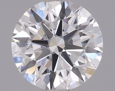 0.68 Carat Round Lab Diamond