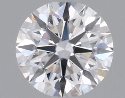 0.66 Carat Round Lab Diamond