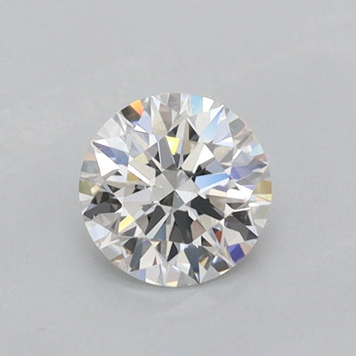 0.51 Carat Round Lab Diamond