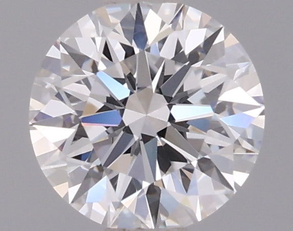 0.66 Carat Round Lab Diamond