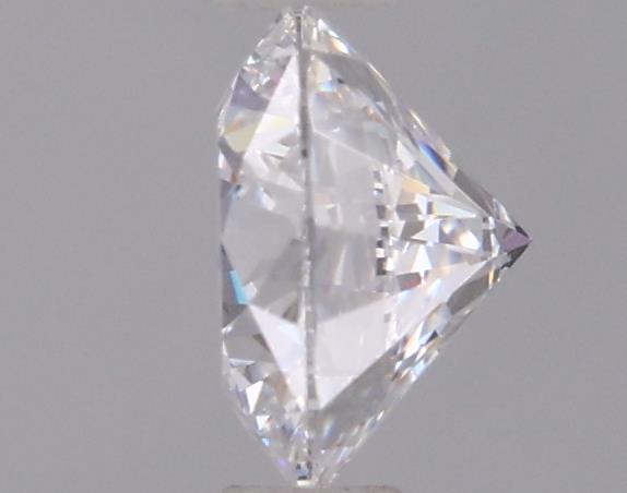 0.66 Carat Round Lab Diamond :: 360 spin frame 01