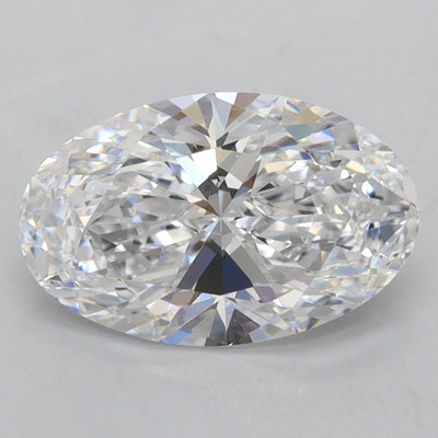 1.92 Carat Oval Lab Diamond